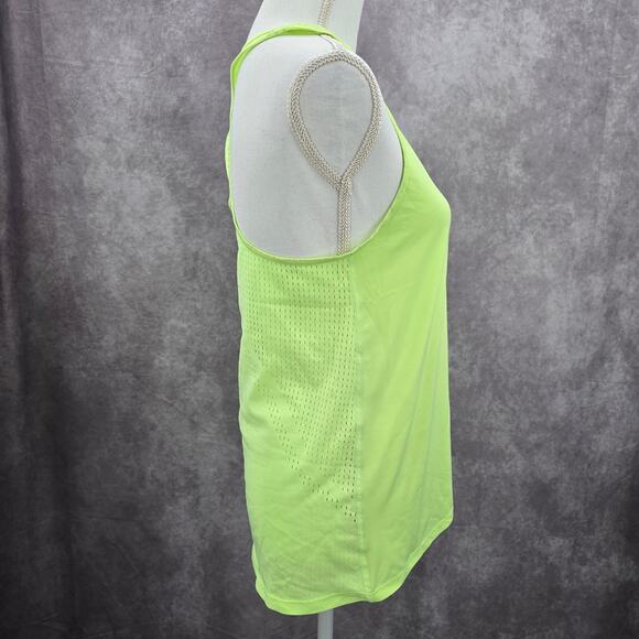 Gap Fit Green Racerback Performance Sports Activewear Tank Top Small - Picture 4 of 5